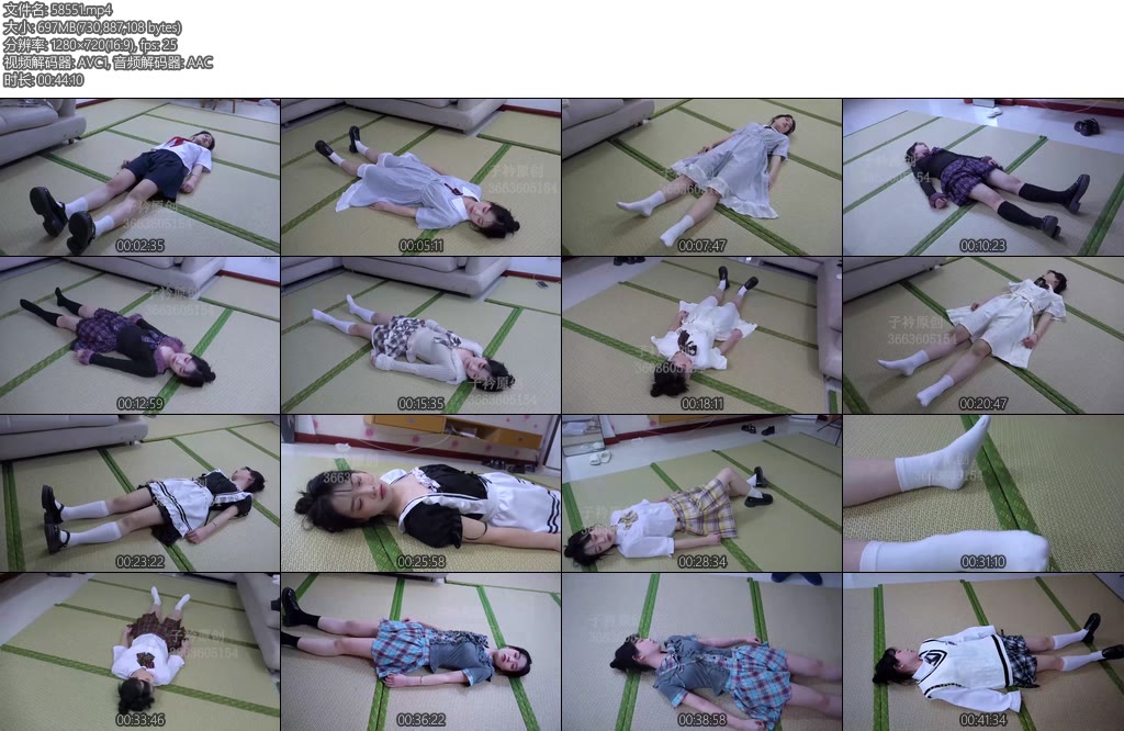 [子衿原创] 枝枝昏迷系列-丝依依