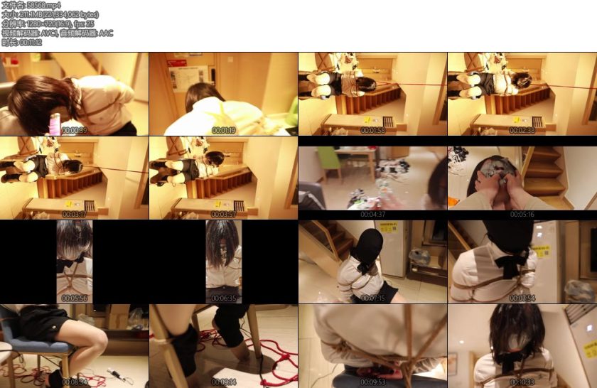 [猿辔郎] 正太装男娘捆绑调教-丝依依