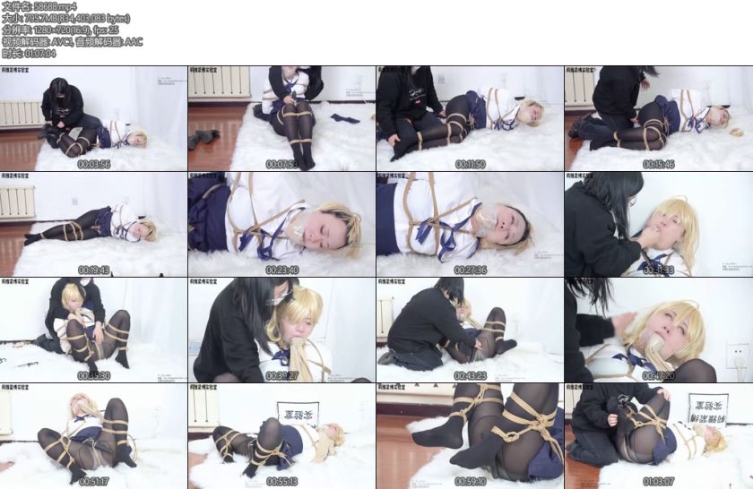 [莉雅原创] COSER绑架案saber常服-丝依依