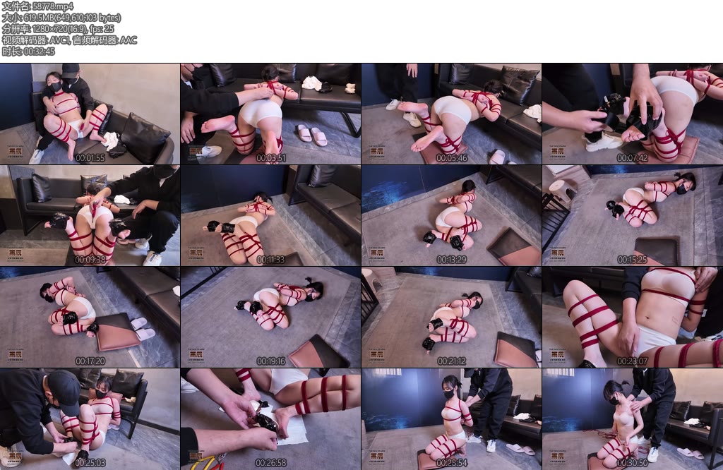 [雨辰原创] TK大作战下反差雯雯捆绑羞辱强制TK嗷嗷求饶笑点不断点潮笔加持按摩器助力爽翻天-丝依依