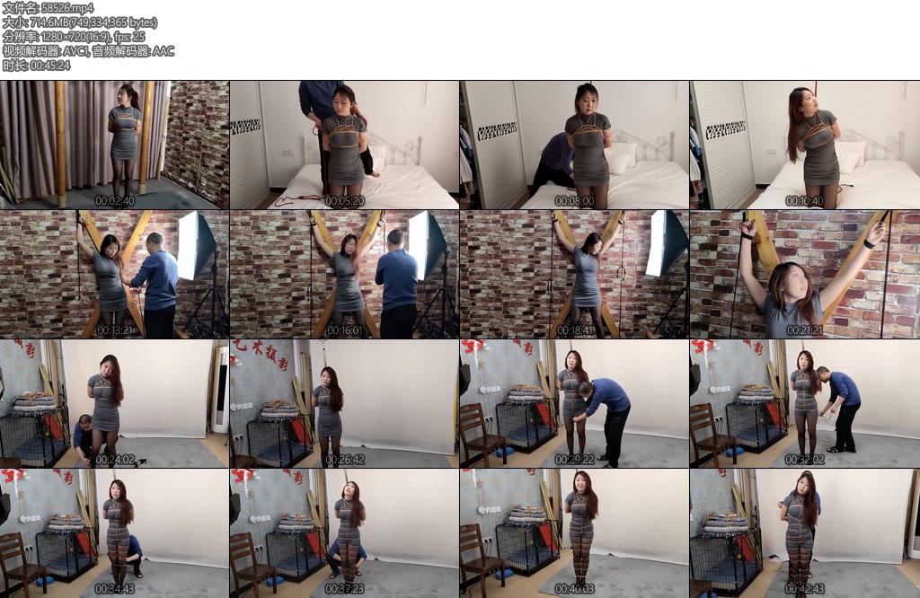 [束缘阁] 小衣试镜-丝依依