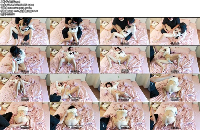 [夏欲妙妙屋] 馨馨新人出道就被高强度连续炮击20分钟直到最后都磨破皮(炮击打屁股强制高潮-丝依依