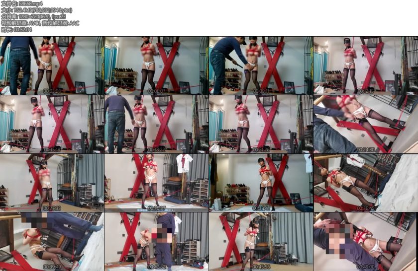 [魅影空间] 小萝莉口舌喷水小萝莉紧缚黑丝分腿lu夹SP电击lu夹啵啵贝失控直接GC失禁狂喷满足M请求口舌侍奉主人-丝依依