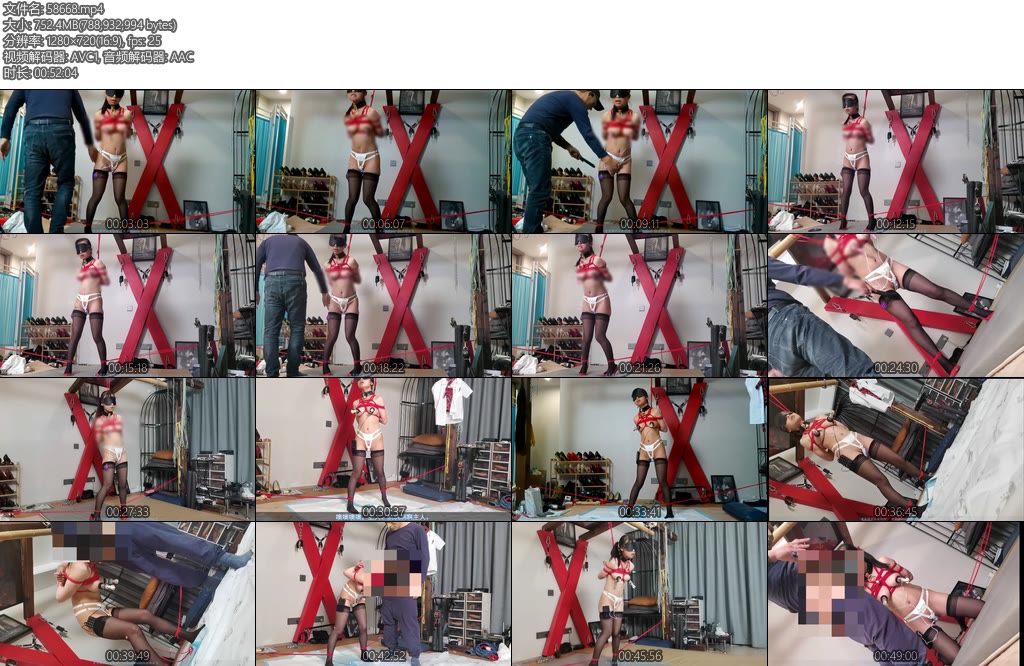 [魅影空间] 小萝莉口舌喷水小萝莉紧缚黑丝分腿lu夹SP电击lu夹啵啵贝失控直接GC失禁狂喷满足M请求口舌侍奉主人-丝依依