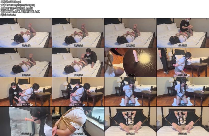 [Wulin] 线下约玩伪娘放置训练假Y口J训练-丝依依