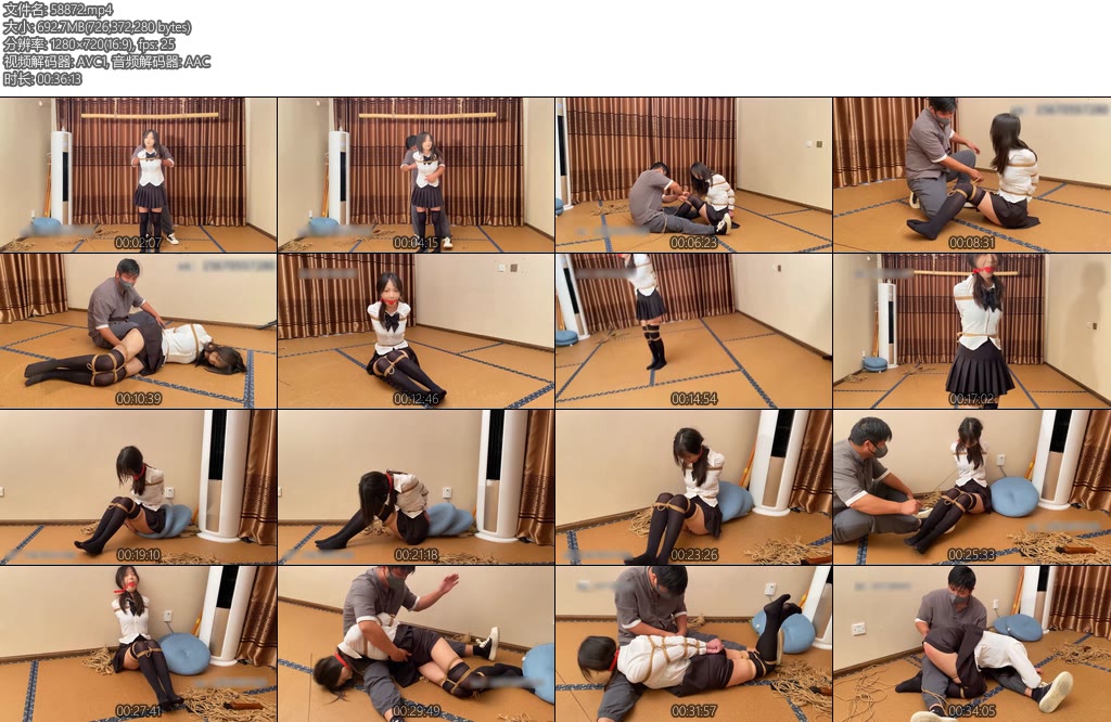 [山鬼原创] 动动超紧直臂挣扎羞耻打屁股-丝依依