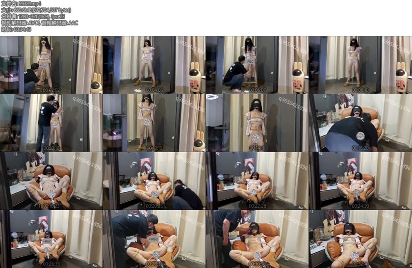 [欢乐谷] 突发事件捆绑调教遇到男朋友查岗-丝依依
