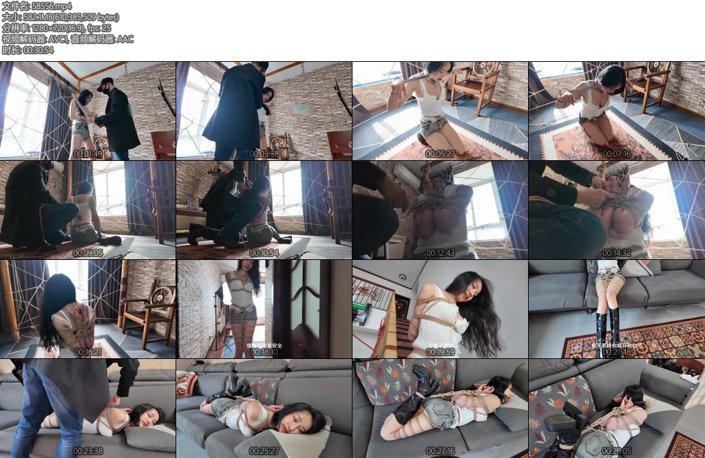 [一绳所爱] 雅熙慕名到店约绳体验下集1-丝依依