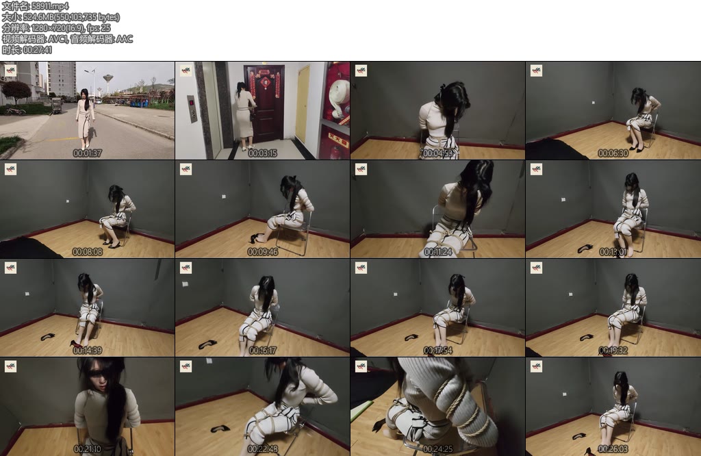 [秦韵绳屋] 逗逼的绑匪和机灵的人质-丝依依