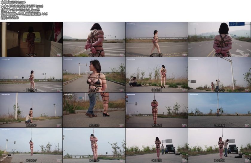 [半岛束艺] 家樱为了满足她的羞耻癖-丝依依