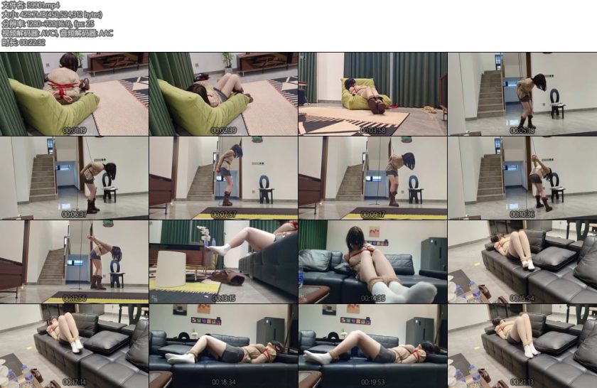 [亚洲绳艺] 小林领导是我的前女友下半-丝依依