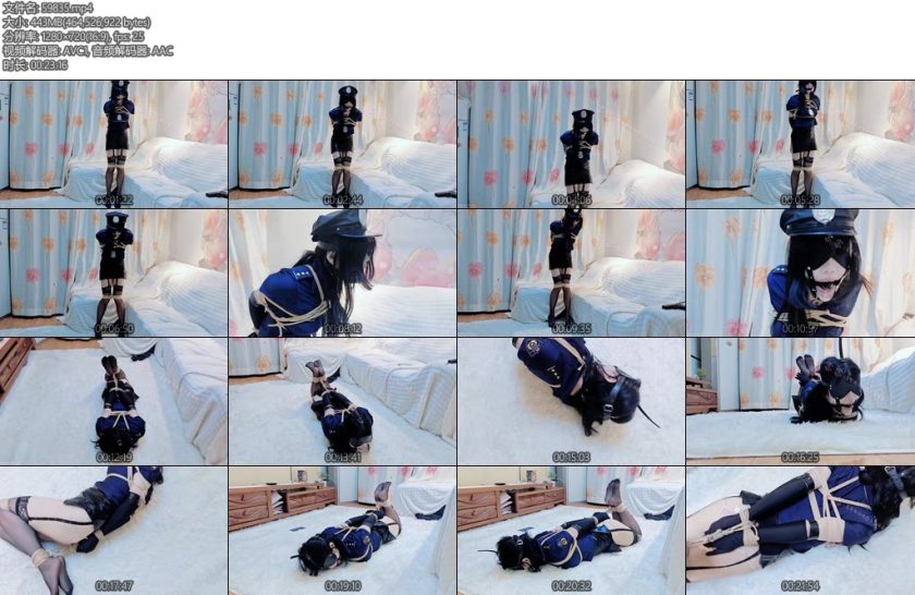[司念念] 念念紧缚抵抗啵啵贝挑战全程带马具口球口水流不停最后挑战失败被驷马惩罚-丝依依