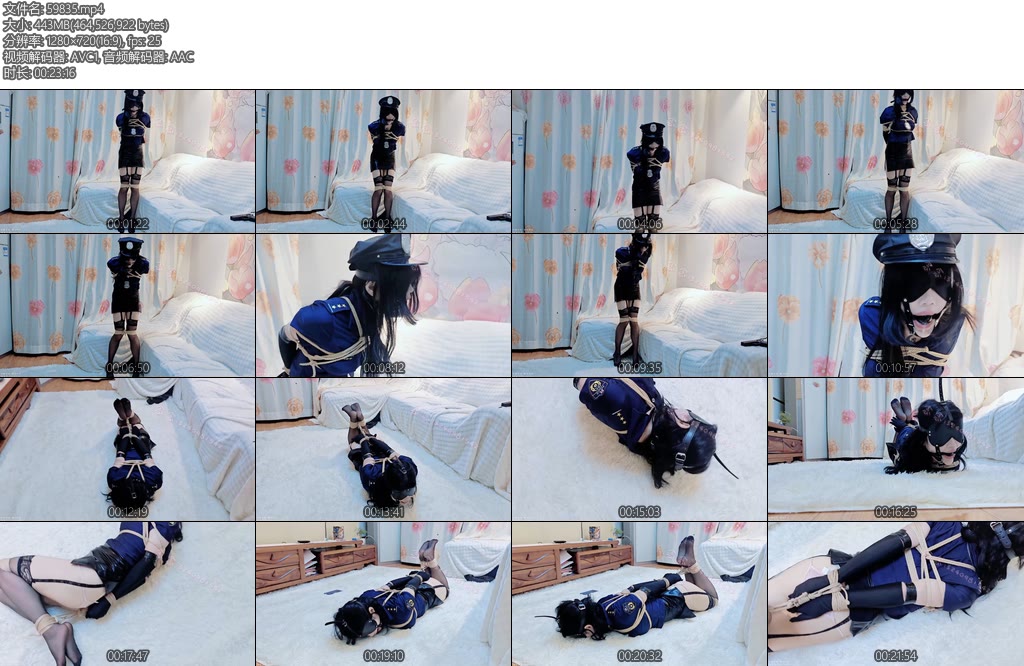 [司念念] 念念紧缚抵抗啵啵贝挑战全程带马具口球口水流不停最后挑战失败被驷马惩罚-丝依依