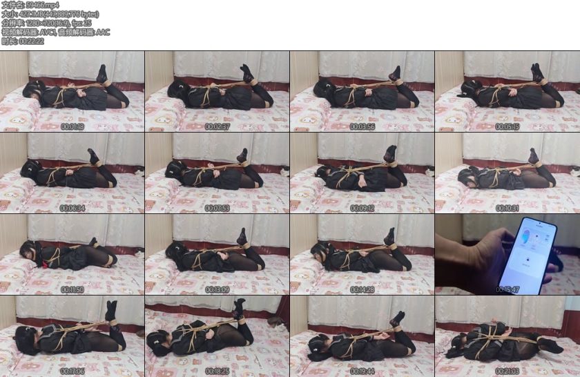 [司念念] 念念一个人的真实放置黑色jk真空驷马紧缚啵啵贝失控模式单独放置-丝依依
