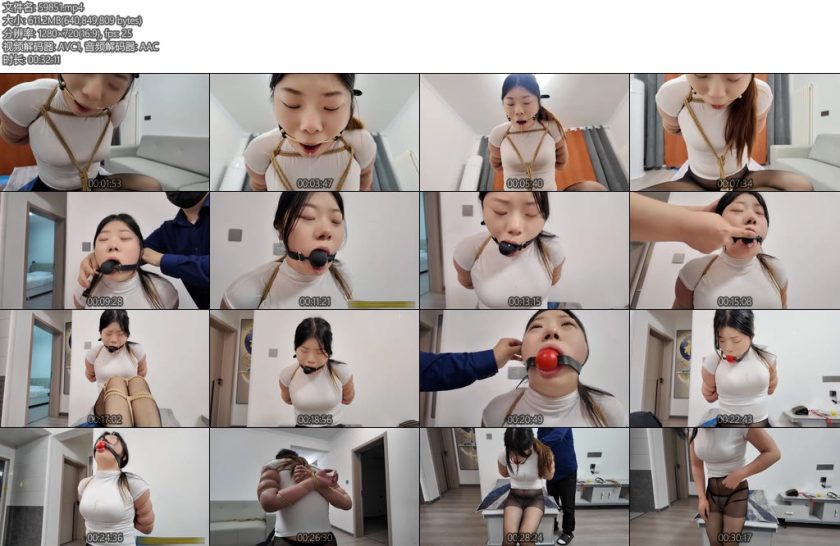[李大侠] 小圆各种堵嘴流口水-丝依依