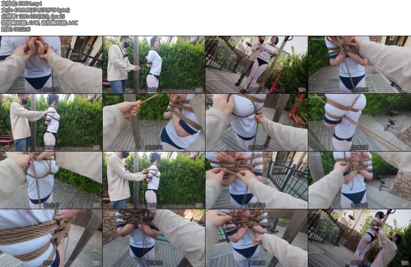 [半岛束艺] 海语每周一缚不是很半岛的绑法-丝依依