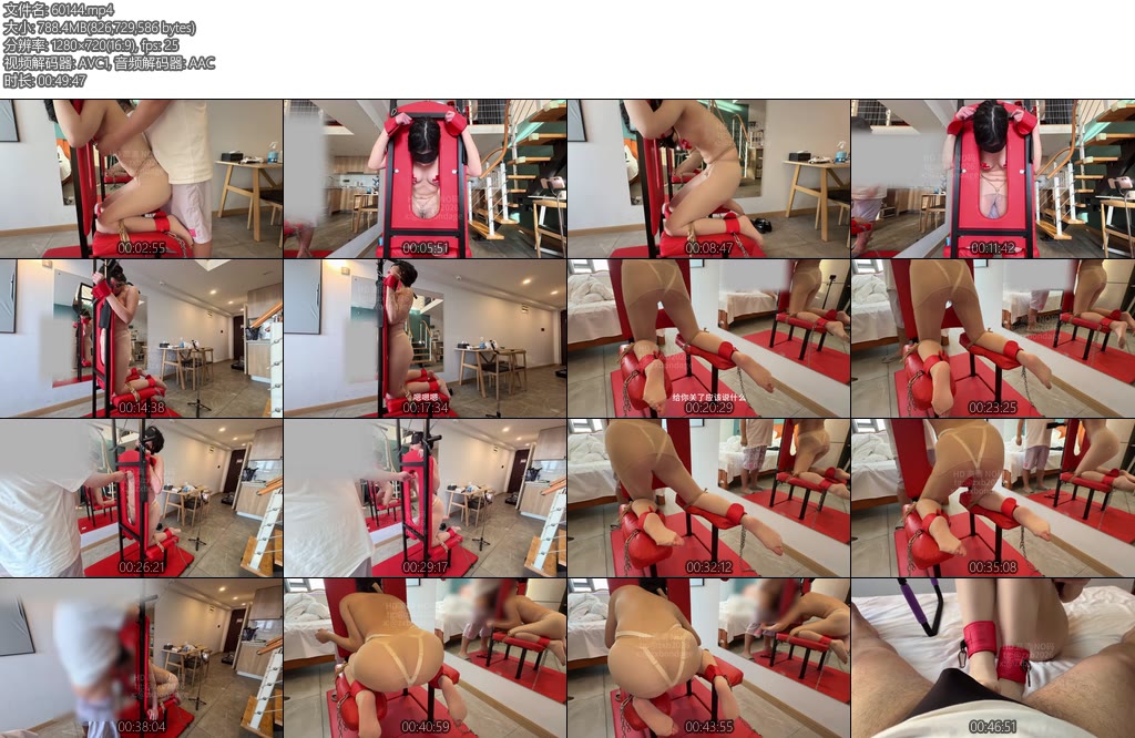[zxbondage] 18岁K9少女初养成二抽乳口舌啵啵贝篇12-丝依依