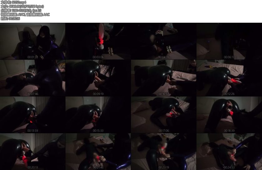 [freely] 工作室处女作依依的人生第一次新体验高强度道具体验-丝依依