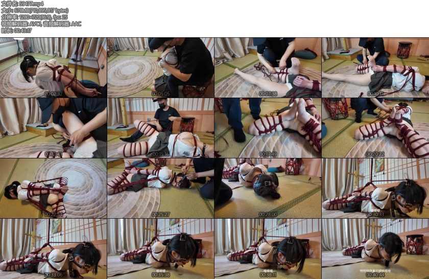 [一绳所爱] 客户体验之喵喵直臂驷马-丝依依
