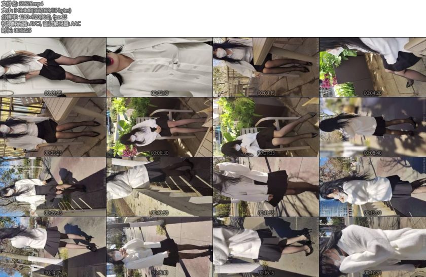 [栗栗子] 被强制的妹妹07户外强高户外调教带丁丁逛户外餐厅户外餐厅强高失禁假丁丁白衬衫百褶裙黑丝口球-丝依依