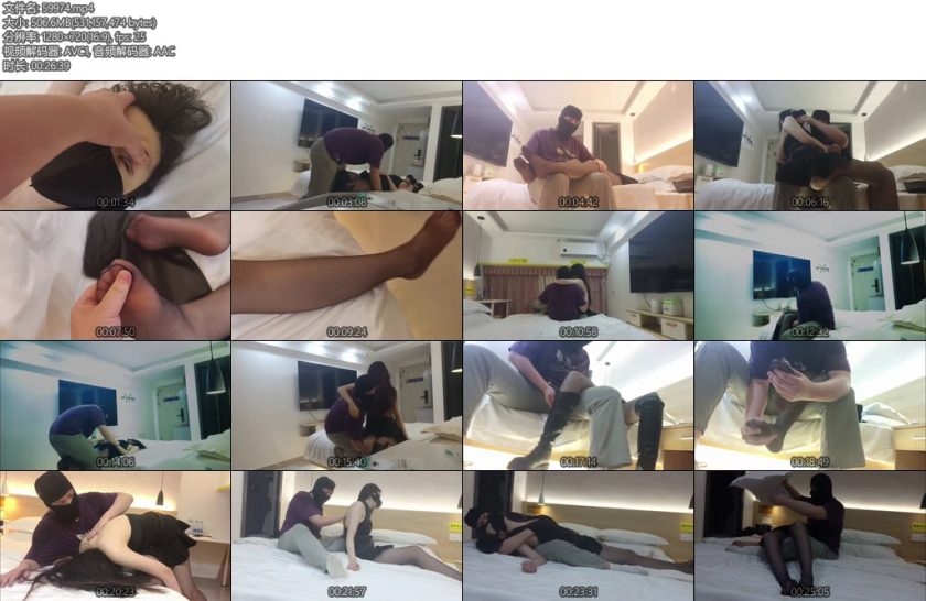 [奕梦阁] 我的玩偶女王顶级黑丝长靴御姐惨遭玩弄-丝依依