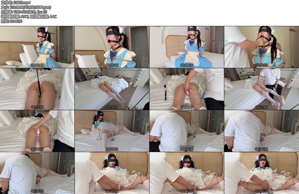 [zxbondage] 洛丽塔少女的救赎一初尝仙女棒5-丝依依