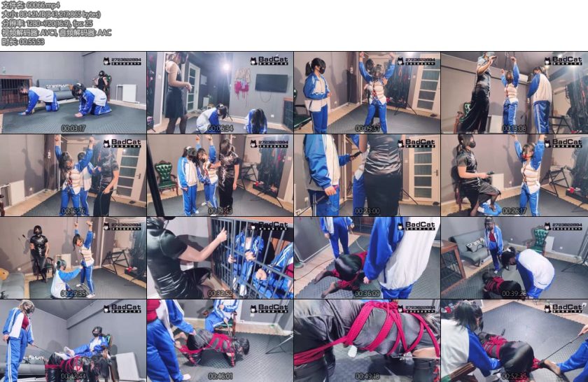 [BadCat] 依依X妙妙X多比重生之我在鞍山当后妈继母趁父亲外出打工对两个女儿找茬欺辱两个女儿下药迷晕继母狠狠报复-丝依依
