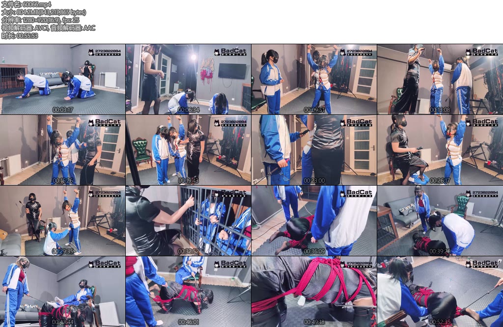 [BadCat] 依依X妙妙X多比重生之我在鞍山当后妈继母趁父亲外出打工对两个女儿找茬欺辱两个女儿下药迷晕继母狠狠报复-丝依依