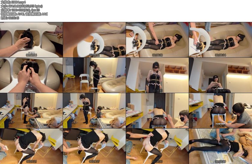 [夏遇妙妙屋] 玉兔5.1新作品好久没拍了重新复习功课-丝依依