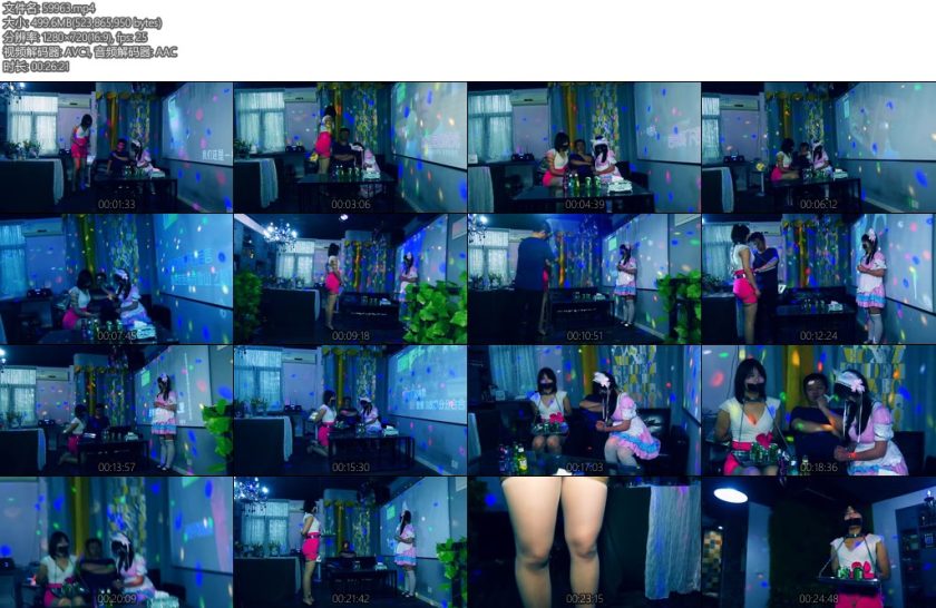 [胜景影视] 老王的两个女仆-丝依依
