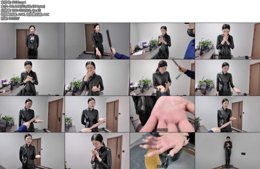 [李大侠] 惩罚李老师打手心两百下-丝依依