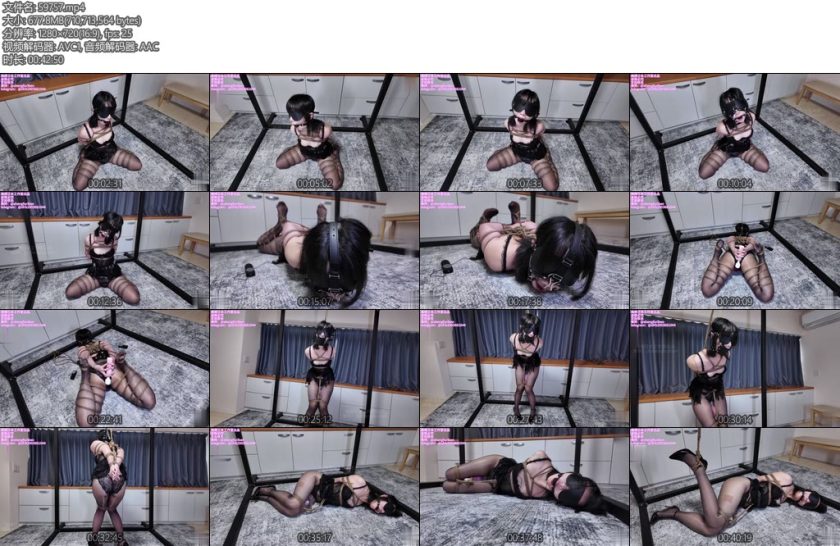 [亚洲绳艺] 绳缚日本工作室 新人首发Nami反差公主美少女完全未开发不知所措的原地GC首尝紧缚lokcin电击吮吸口球黑丝吊缚秒潮小爱心震动棒无限gc-丝依依