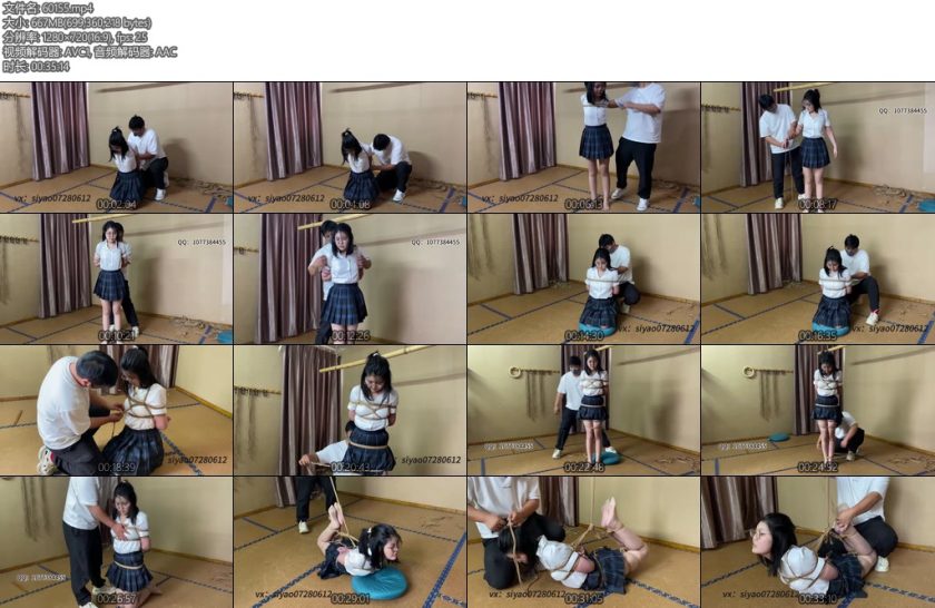 [山鬼原创] 新模特在校大学生邓欣欣初次体验柔韧性还不错接受度高偏m-丝依依