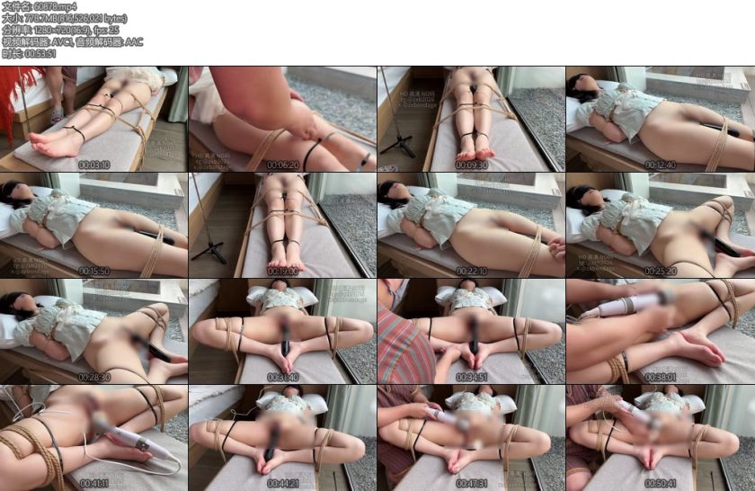 [zxbondage] K8少女调教2长椅放置尖叫强高26-丝依依