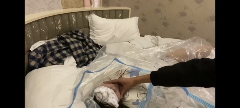 【啾啾】本来想浅玩一下真空袋，结果没控制住-丝依依