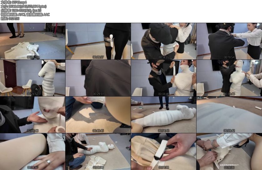 [一绳所爱] 邪教门第三集陈依依紫涵主演木乃伊全包严厉拘束抚摸玩弄放置GC-丝依依
