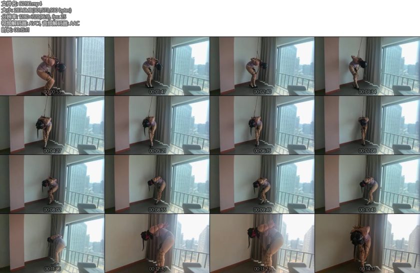 [三流捆工] XX大学舞蹈生调教实录（下）全程啵啵贝失控gang勾郊狼敏感位金属铐si袜堵嘴蒙眼调教全过程呻吟-丝依依