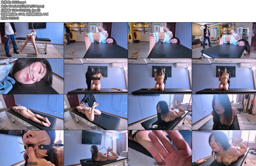 [一绳所爱] 念念捆绑真实打屁股续-丝依依