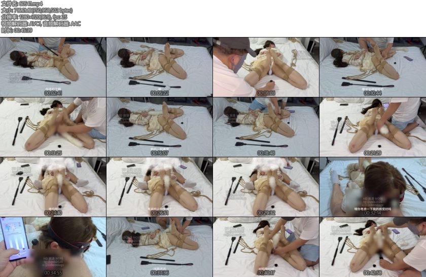 [zxbondage] 19岁女大二次约调3肛塞 强高啵啵贝口舌侍奉19-丝依依