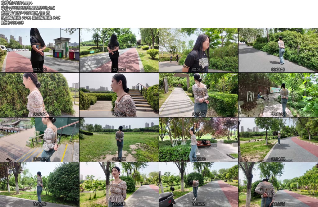 [龙飞原创] 羞死了双人室外捆绑访谈蹦跳路人异样的眼光像看猴一样内心害羞害怕刺激感觉很丢人-丝依依