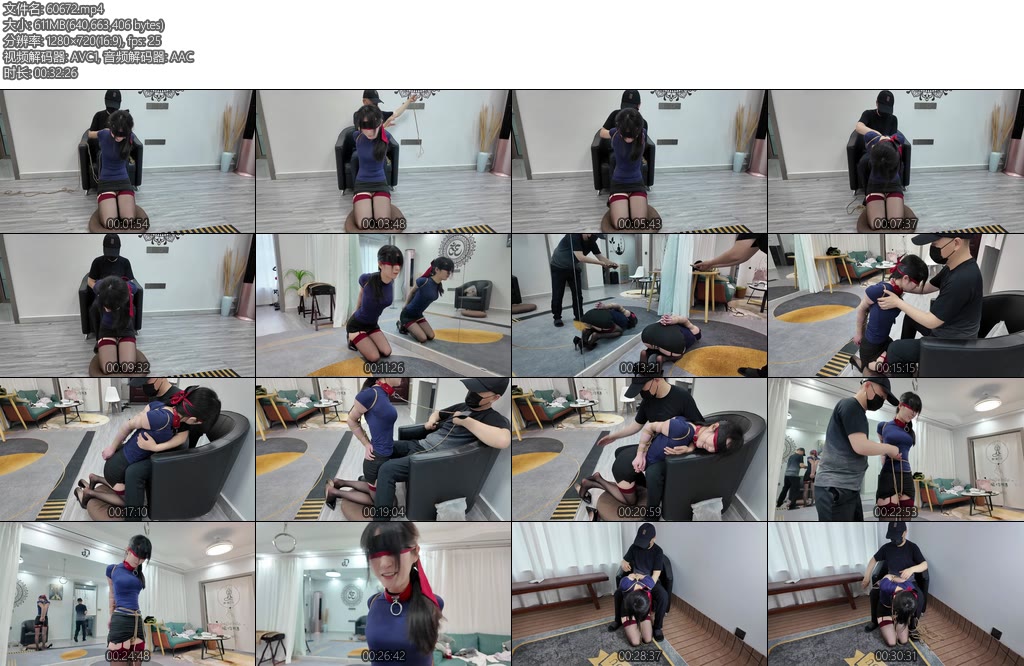 [李大侠] 小白极限直臂打屁股-丝依依