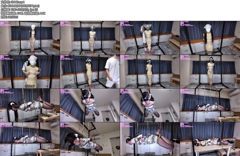 [亚洲绳艺] 绳缚日本工作室 Yumi微剧情破茧丝袜全包悬挂窒息啵啵贝指压板硬核狂虐驷马吊缚高速遥控PJ疯狂GC日式紧缚秒潮神器黑丝炮机超高质量-丝依依