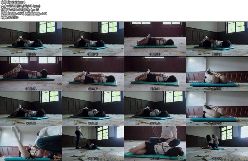 [半岛束艺] 幼狮老房新事-丝依依