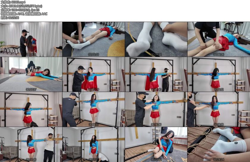 [李大侠] 女超人遇难记之佳佳-丝依依