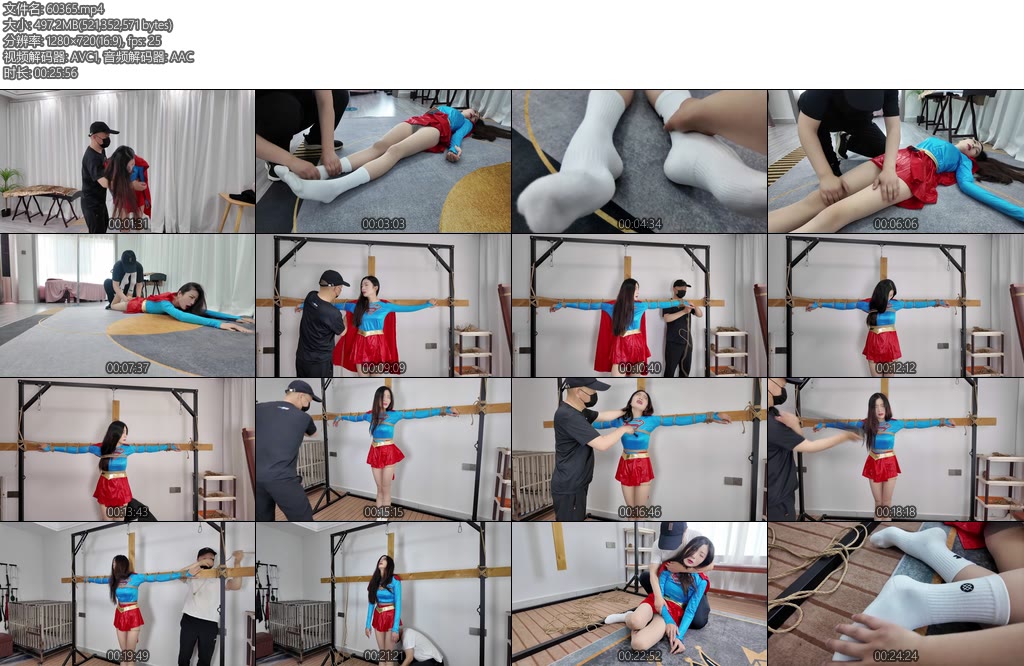 [李大侠] 女超人遇难记之佳佳-丝依依