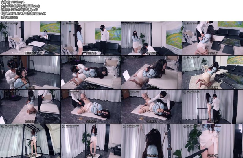 [Raymond] 精品剧情奇异民俗杂谈第二篇三重狱1独立女性婚后自行创业却被村民冤枉成不守妇道被执行族规以惩戒和驯化-丝依依