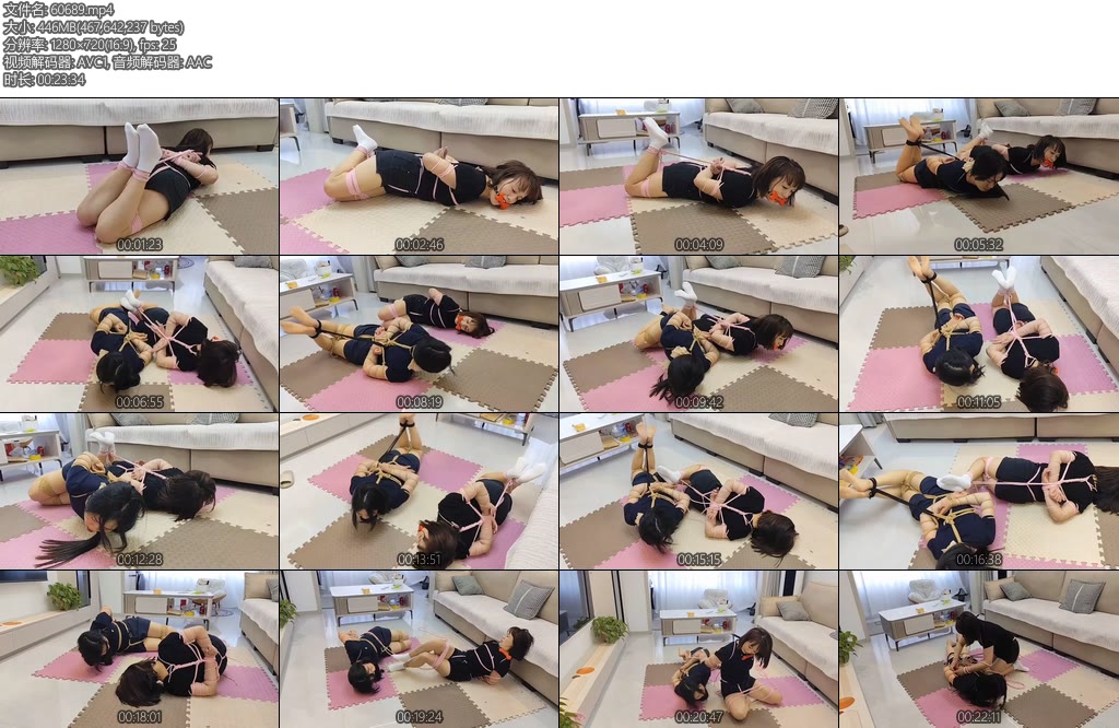 [理想生活] 肆零叁陪着闺蜜一起被缚-丝依依