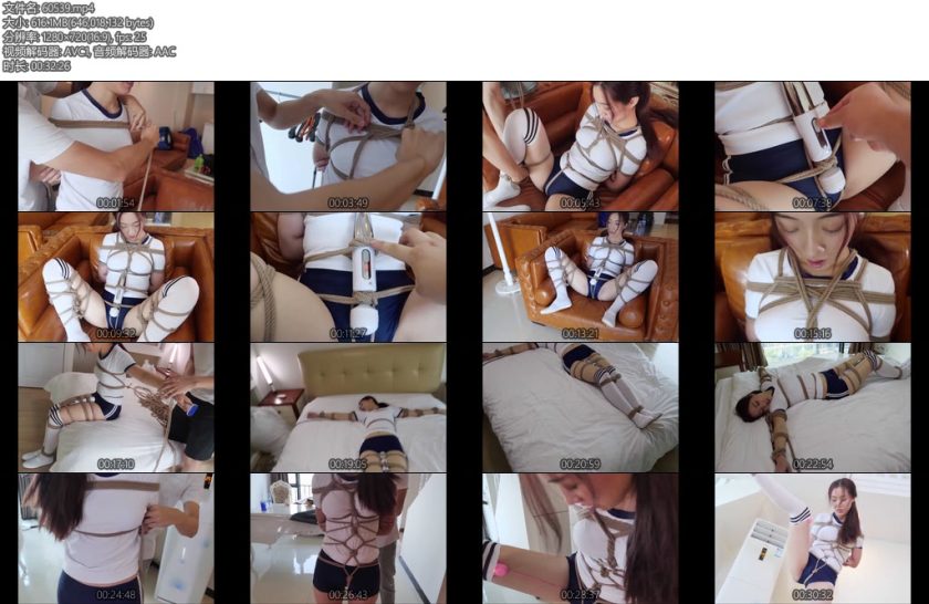[红鲤鱼] 灰灰体操服畅通白袜M腿直腿吊腿-丝依依