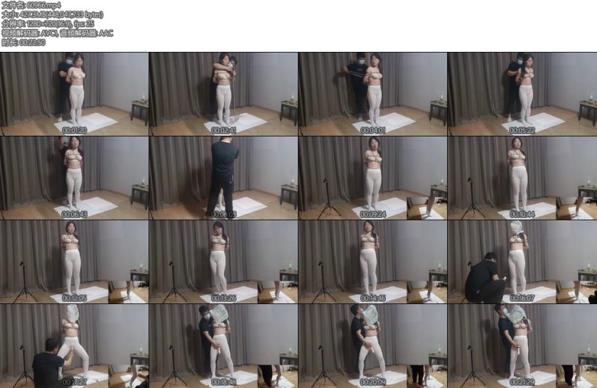 [绯影责束] 勒脖垫脚吊塑料袋窒息强高-丝依依
