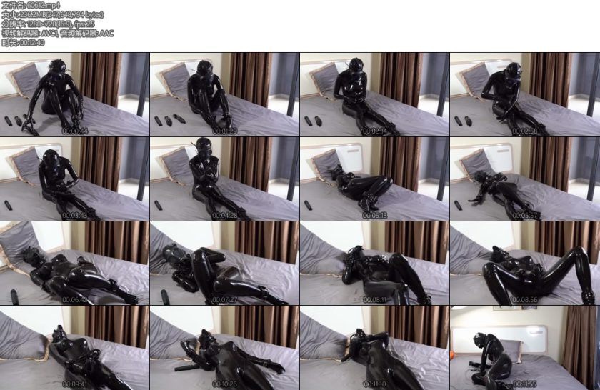 [摩卡复活记] 摩卡回归耐不住寂寞的摩卡在家自嗨-丝依依